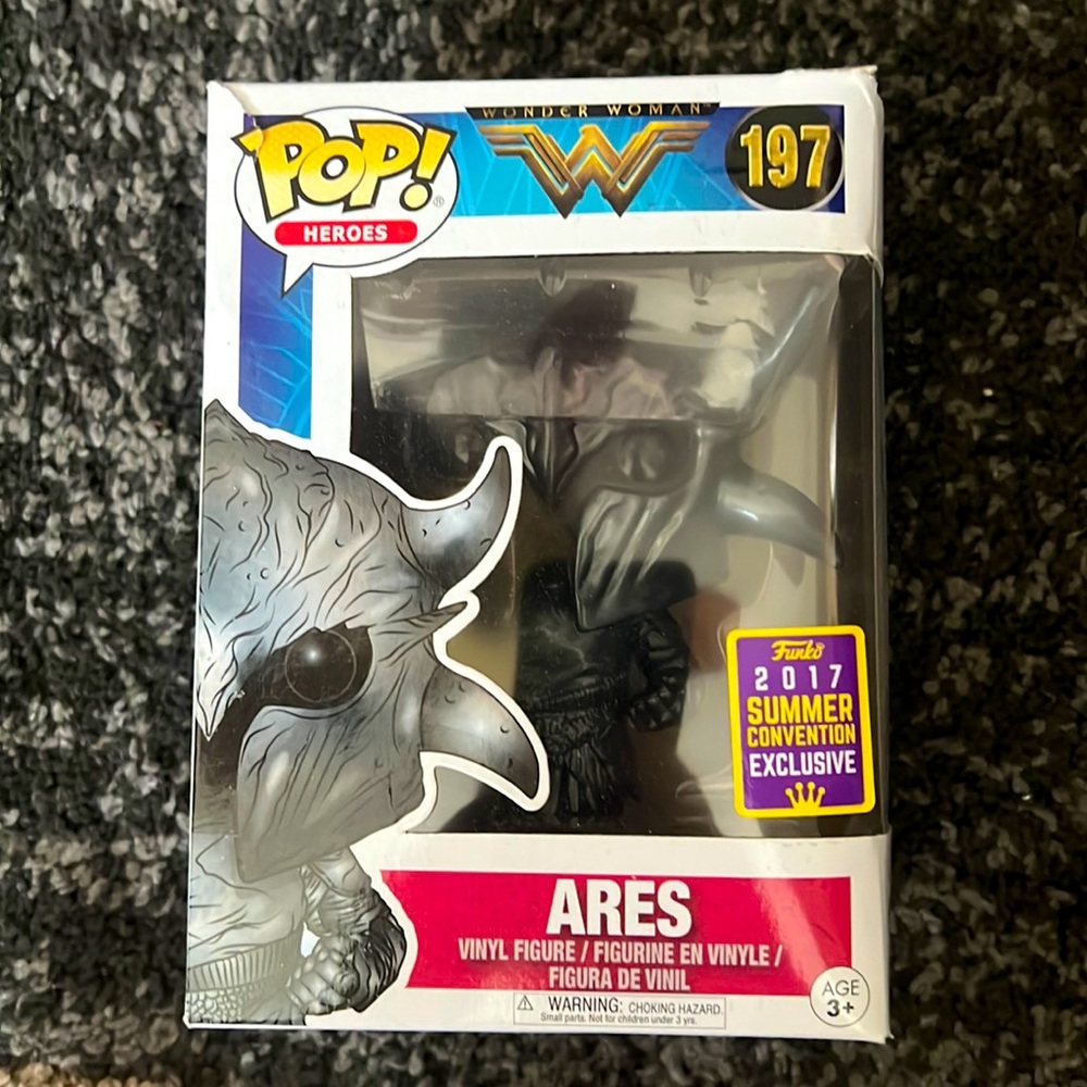 Ares POP Heroes